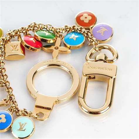 louis vuitton pastille keychains|authentic Louis Vuitton keychain.